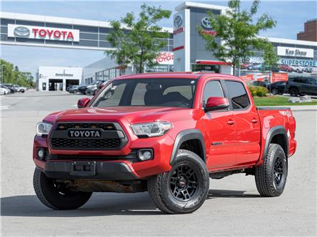 2017 Toyota Tacoma TRD Off Road (Stk: A20949A) in Toronto - Image 1 of 24