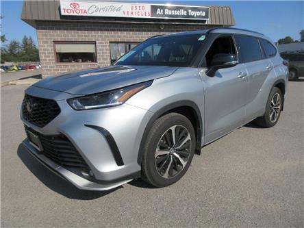 2022 Toyota Highlander XSE (Stk: U8240) in Peterborough - Image 1 of 29