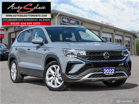 2022 Volkswagen Taos Comfortline (Stk: 2TVX14M) in Scarborough - Image 1 of 28