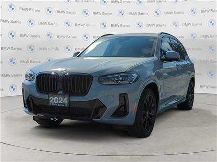 2024 BMW X3 xDrive30i (Stk: BF2426) in Sarnia - Image 1 of 15