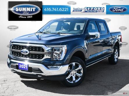 2021 Ford F-150 Lariat (Stk: P22646) in Toronto - Image 1 of 27