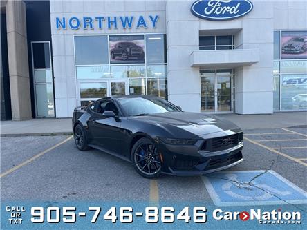 2024 Ford Mustang Dark Horse Fastback (Stk: 4MU0326) in Brantford - Image 1 of 21