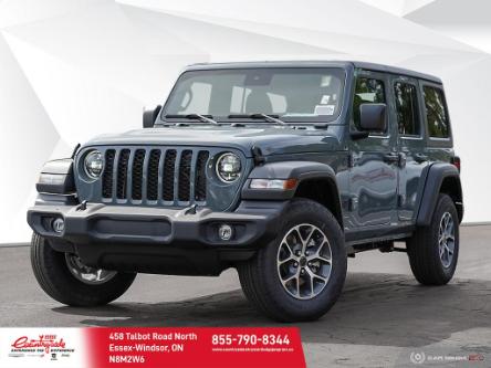 2024 Jeep Wrangler Sport (Stk: 24051) in Essex-Windsor - Image 1 of 23
