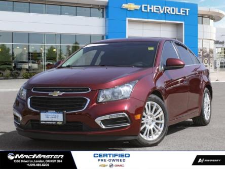 2016 Chevrolet Cruze Limited ECO (Stk: 230330A) in London - Image 1 of 27