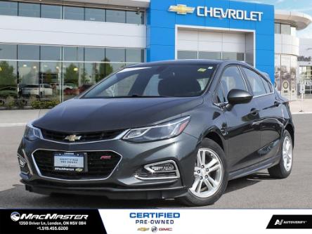 2018 Chevrolet Cruze LT Auto (Stk: 230380PA) in London - Image 1 of 27