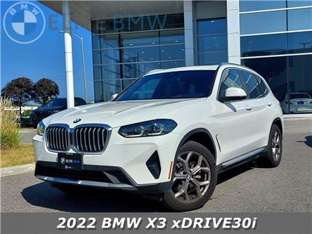 2022 BMW X3 xDrive30i (Stk: P11120) in Gloucester - Image 1 of 27