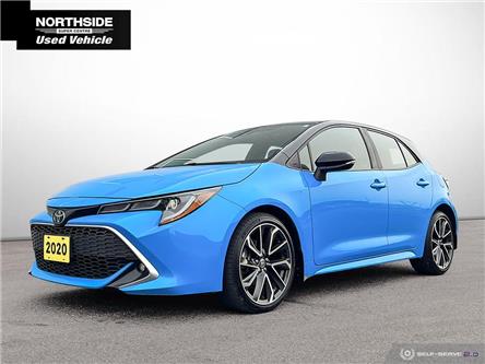 2020 Toyota Corolla Hatchback Base (Stk: V23297A) in Sault Ste. Marie - Image 1 of 24