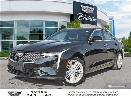 2021 Cadillac CT4 Premium Luxury (Stk: 10X990) in Whitby - Image 1 of 28