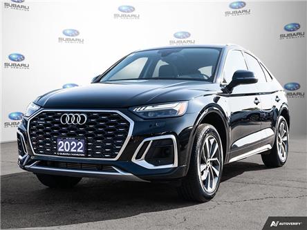 2022 Audi Q5 45 Technik (Stk: U2405) in Hamilton - Image 1 of 26