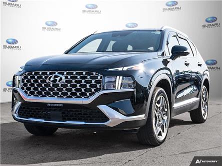 2023 Hyundai Santa Fe HEV Luxury (Stk: U2396) in Hamilton - Image 1 of 26