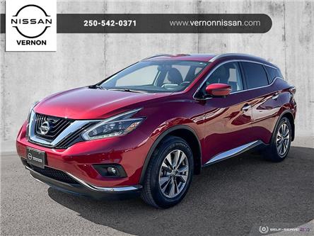 2018 Nissan Murano SL (Stk: U014606A) in Vernon - Image 1 of 34