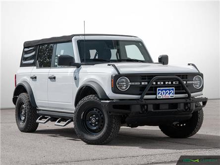2022 Ford Bronco Black Diamond (Stk: 3564A) in St. Thomas - Image 1 of 27