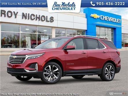 2024 Chevrolet Equinox Premier (Stk: A060) in Courtice - Image 1 of 21