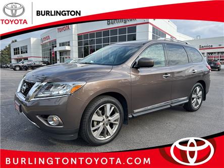 2015 Nissan Pathfinder Platinum (Stk: U12725) in Burlington - Image 1 of 26