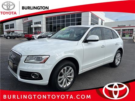 2016 Audi Q5 2.0T Progressiv (Stk: 238265A) in Burlington - Image 1 of 25
