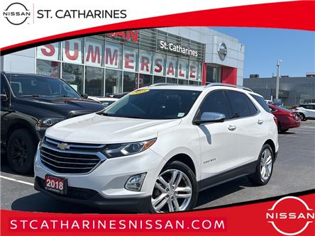 2018 Chevrolet Equinox Premier (Stk: SSP592) in St. Catharines - Image 1 of 18