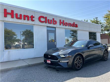2020 Ford Mustang EcoBoost Premium (Stk: 8723B) in Ottawa - Image 1 of 31