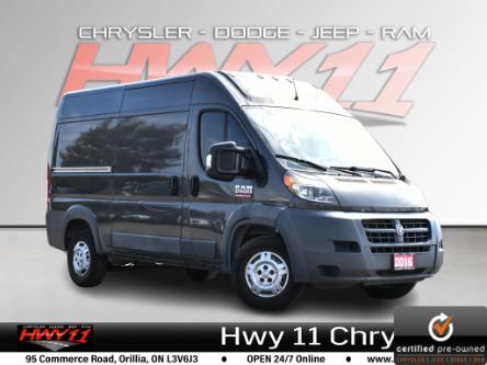 2016 RAM ProMaster 2500 High Roof (Stk: 630127A) in Orillia - Image 1 of 6