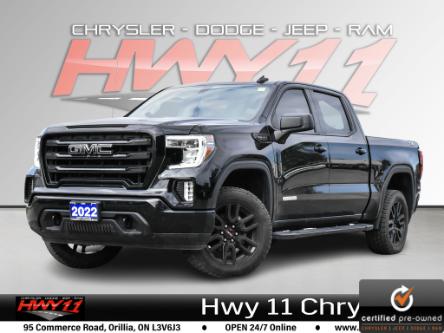 2022 GMC Sierra 1500 Limited  (Stk: 3GTU9C) in Orillia - Image 1 of 19