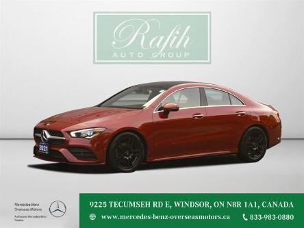 2021 Mercedes-Benz CLA 250 Base (Stk: PM8809) in Windsor - Image 1 of 22