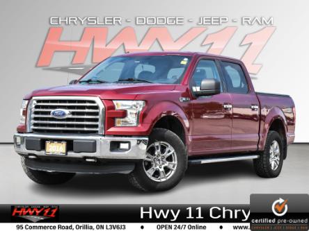 2016 Ford F-150 XLT (Stk: PB88603) in Orillia - Image 1 of 19