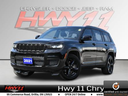 2021 Jeep Grand Cherokee L Laredo (Stk: P165898) in Orillia - Image 1 of 21