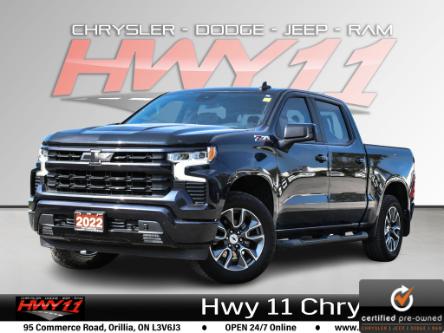 2022 Chevrolet Silverado 1500  (Stk: 651548A) in Orillia - Image 1 of 19