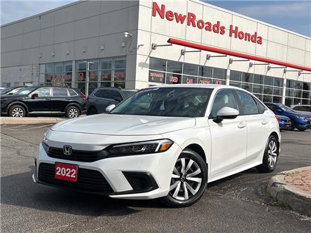 2022 Honda Civic LX (Stk: OP-6662) in Newmarket - Image 1 of 18