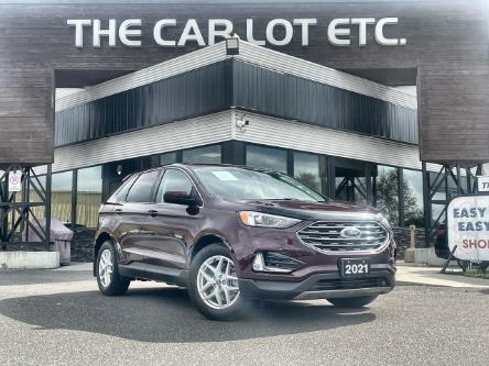 2021 Ford Edge SEL (Stk: 23548) in Sudbury - Image 1 of 24