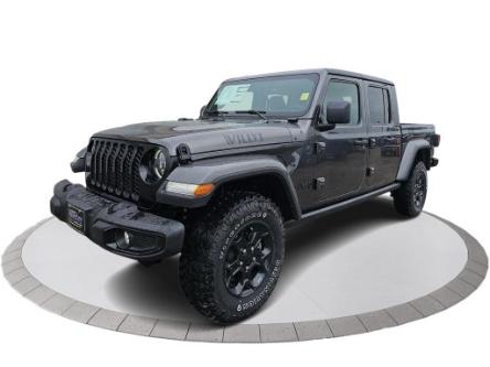 2023 Jeep Gladiator Sport S (Stk: 23T411) in Winnipeg - Image 1 of 26