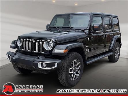 2024 Jeep Wrangler Sahara (Stk: 44021) in La Sarre - Image 1 of 23