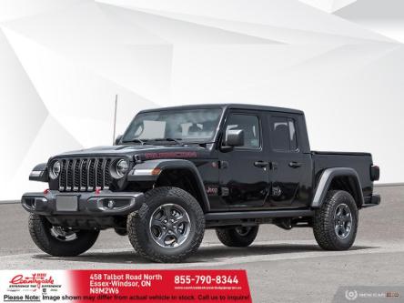 2023 Jeep Gladiator Rubicon (Stk: 61903) in Essex-Windsor - Image 1 of 23