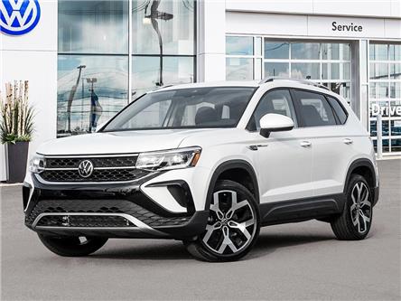 2023 Volkswagen Taos Highline (Stk: TA23046) in Sault Ste. Marie - Image 1 of 23