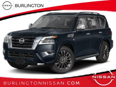 2022 Nissan Armada Platinum (Stk: C9851) in Burlington - Image 1 of 8