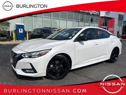 2021 Nissan Sentra SR (Stk: A7983) in Burlington - Image 1 of 24