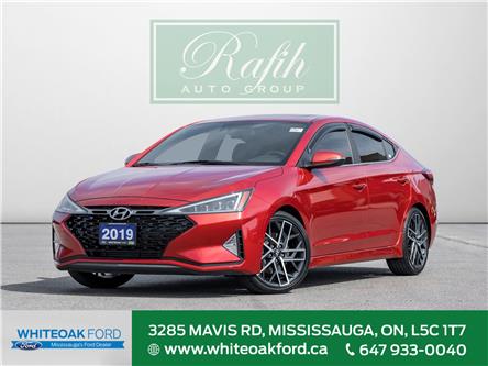 2019 Hyundai Elantra Sport (Stk: M10017) in Mississauga - Image 1 of 22