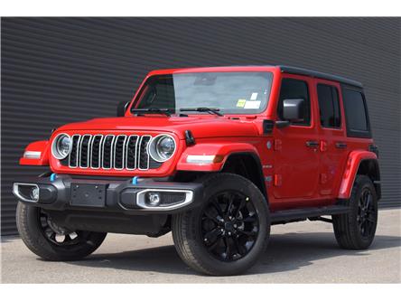 2024 Jeep Wrangler 4xe Sahara (Stk: 24028) in London - Image 1 of 26