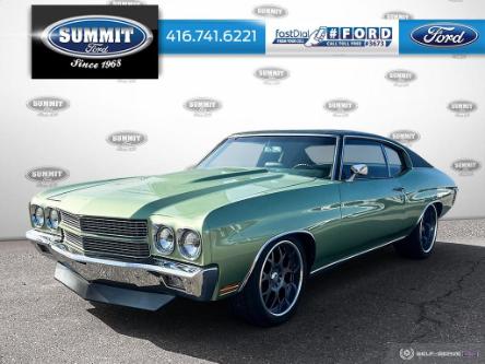 1970 Chevrolet Chevelle  (Stk: 1970CHEVELLEGreen) in Toronto - Image 1 of 37