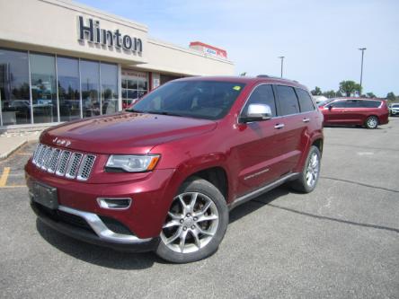 2014 Jeep Grand Cherokee Summit (Stk: 23179A) in Perth - Image 1 of 22