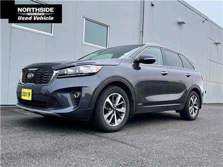 2019 Kia Sorento 3.3L EX+ (Stk: H23067A) in Sault Ste. Marie - Image 1 of 2