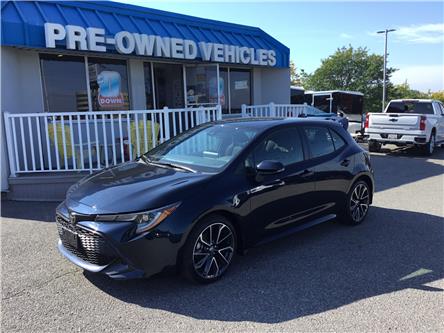 2020 Toyota Corolla Hatchback Base (Stk: 18-B9423) in Ajax - Image 1 of 22