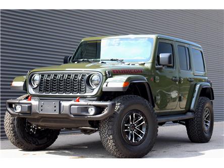 2024 Jeep Wrangler Rubicon (Stk: 24023) in London - Image 1 of 27