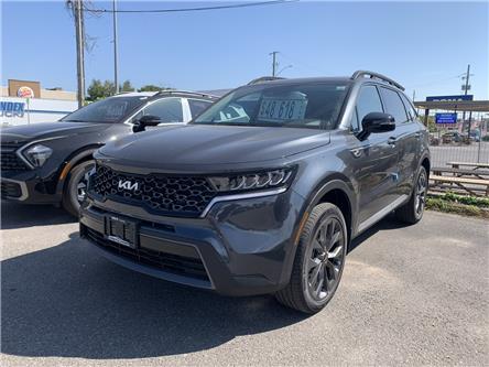 2023 Kia Sorento 2.5T X-Line (Stk: 24599) in Cobourg - Image 1 of 3