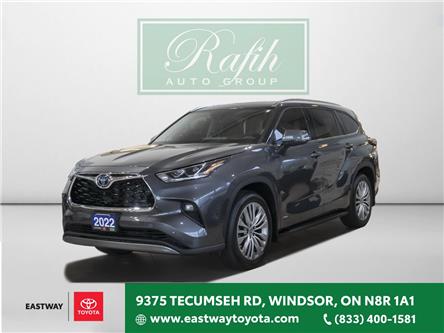 2022 Toyota Highlander Hybrid Limited (Stk: TR9923) in Windsor - Image 1 of 19