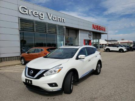 2017 Nissan Murano SL (Stk: P3023) in Cambridge - Image 1 of 21