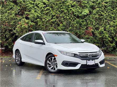 2017 Honda Civic EX (Stk: P7707) in Vancouver - Image 1 of 28