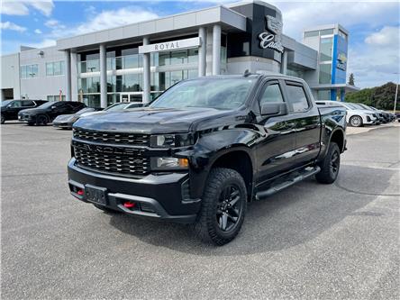 2021 Chevrolet Silverado 1500 Custom Trail Boss (Stk: 22169A) in Orangeville - Image 1 of 19