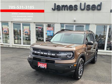 2022 Ford Bronco Sport Big Bend (Stk: P03353A) in Timmins - Image 1 of 24