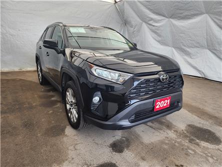 2021 Toyota RAV4 XLE (Stk: IU3421) in Thunder Bay - Image 1 of 34