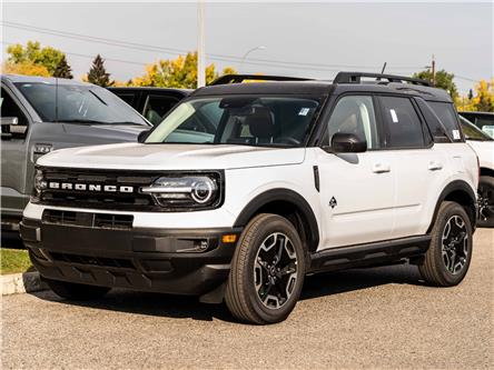 2023 Ford Bronco Sport Outer Banks (Stk: P-970) in Calgary - Image 1 of 27